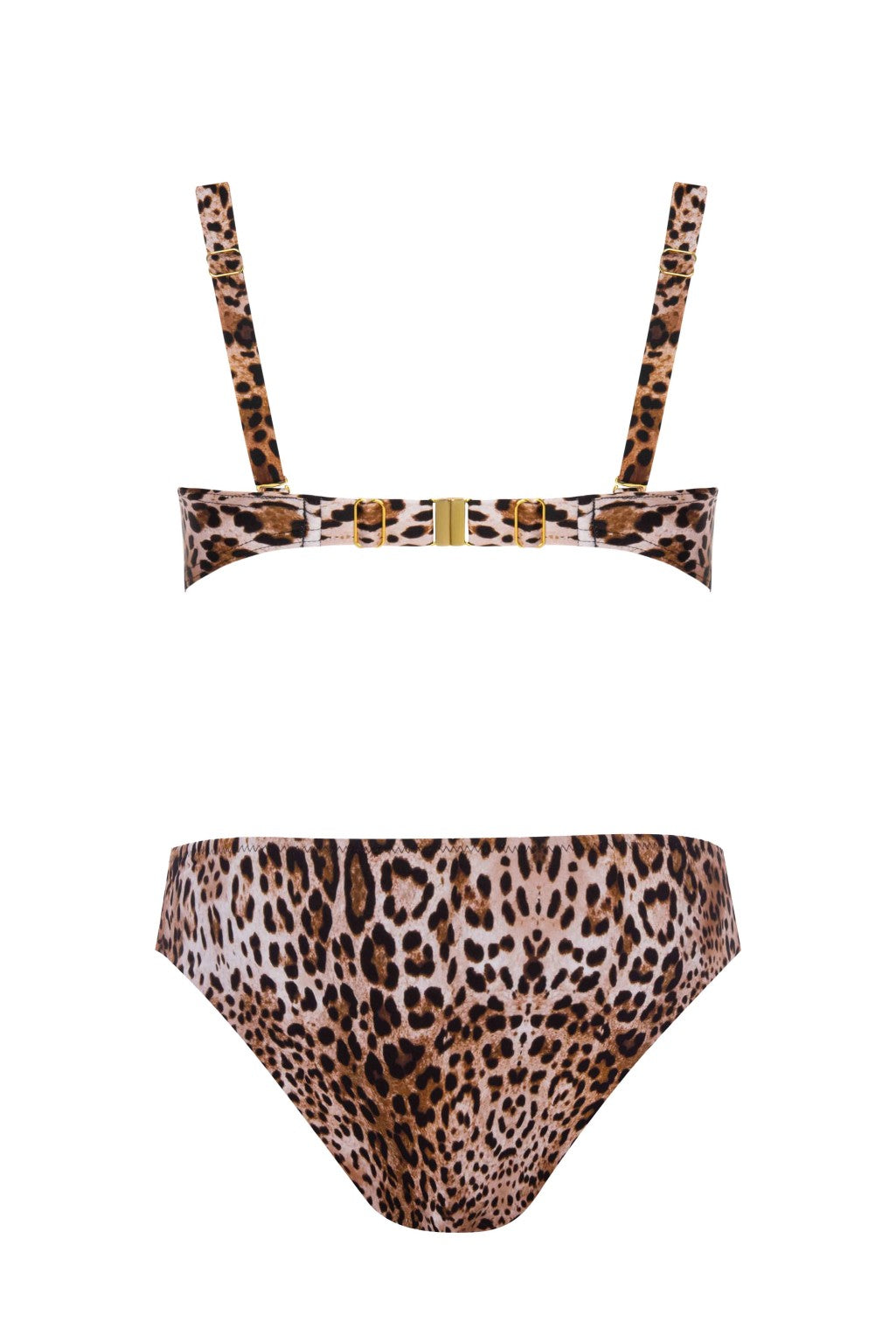 Elegantes Bikini-Set Zambia 11 mit Leopardenmuster
